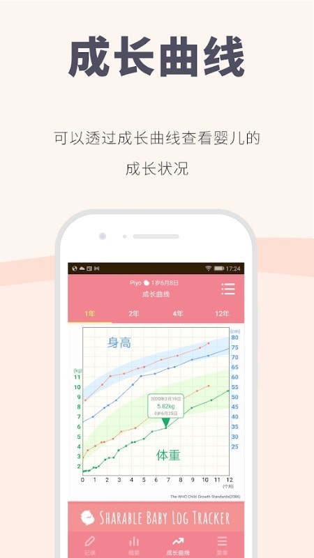 piyo日志App