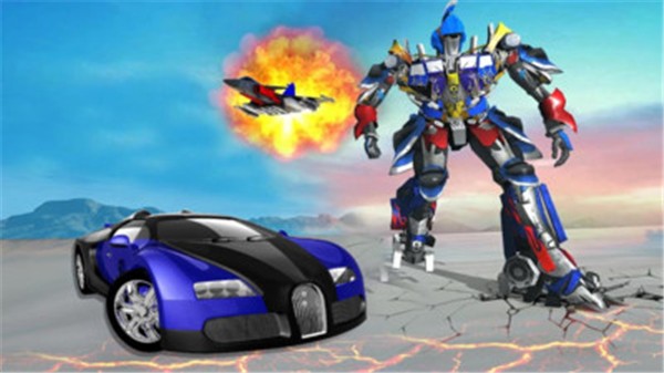美警機(jī)器人格斗2