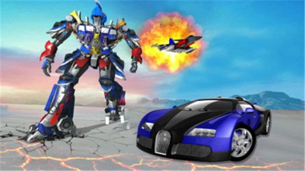 美警機(jī)器人格斗2
