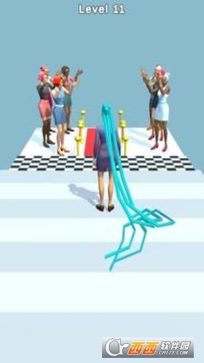 頭發跑者3D(Hair Runner 3D)