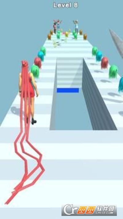 頭發跑者3D(Hair Runner 3D)