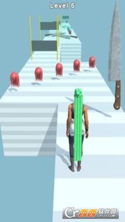 頭發跑者3D(Hair Runner 3D)