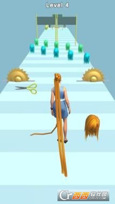 頭發跑者3D(Hair Runner 3D)