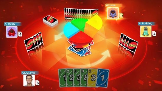 任天堂港服新一期試玩同樂會《UNO》免費游玩
