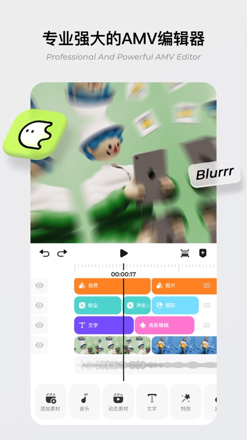 Blurrr軟件
