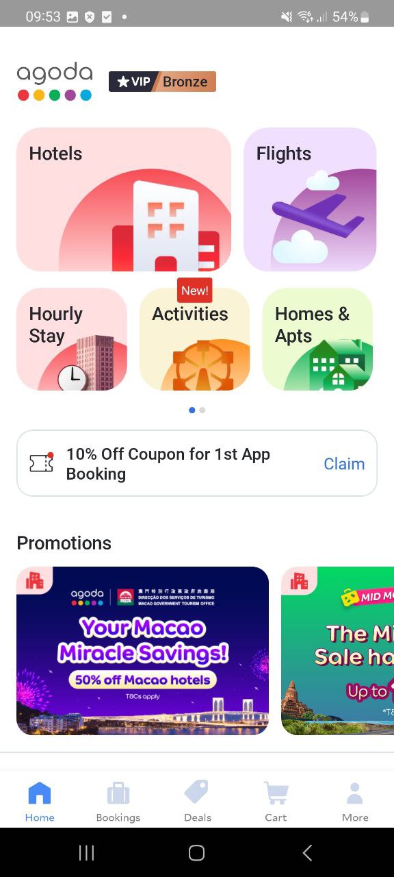 下載Agoda安可達(dá)app移動最新版
