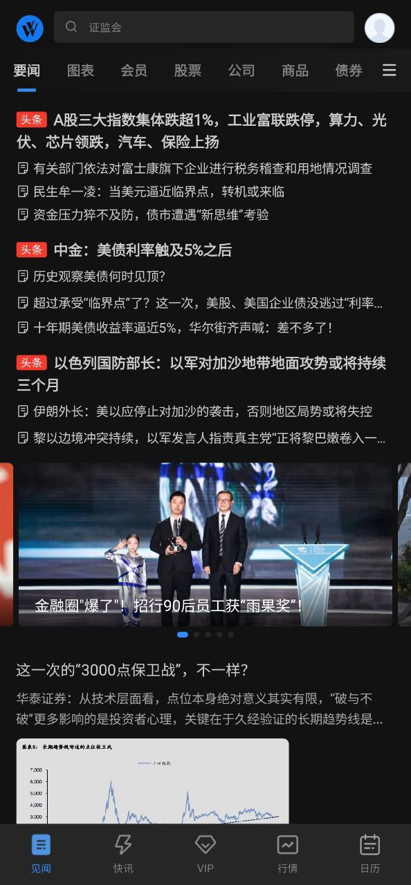 華爾街見(jiàn)聞網(wǎng)頁(yè)版本