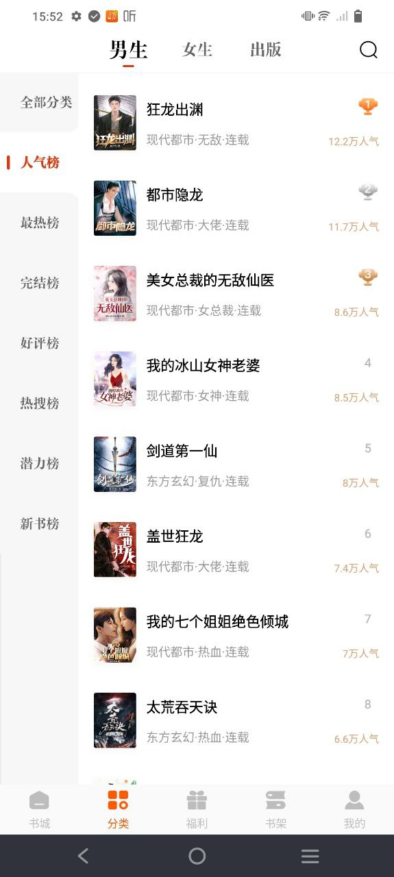 必看免費小說