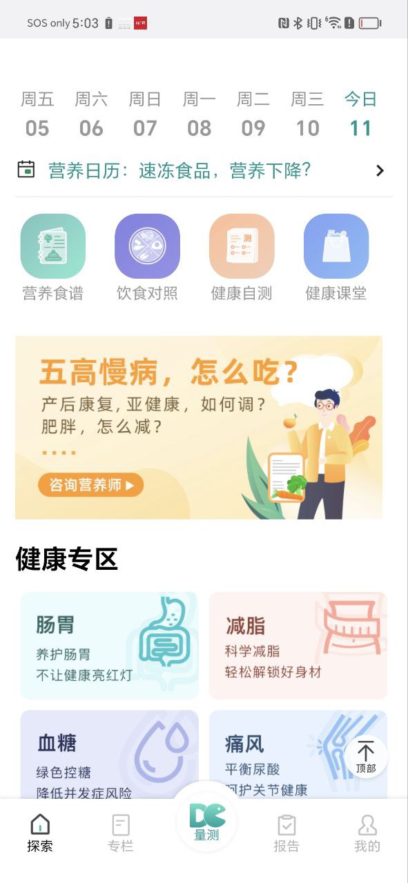 吃對了么