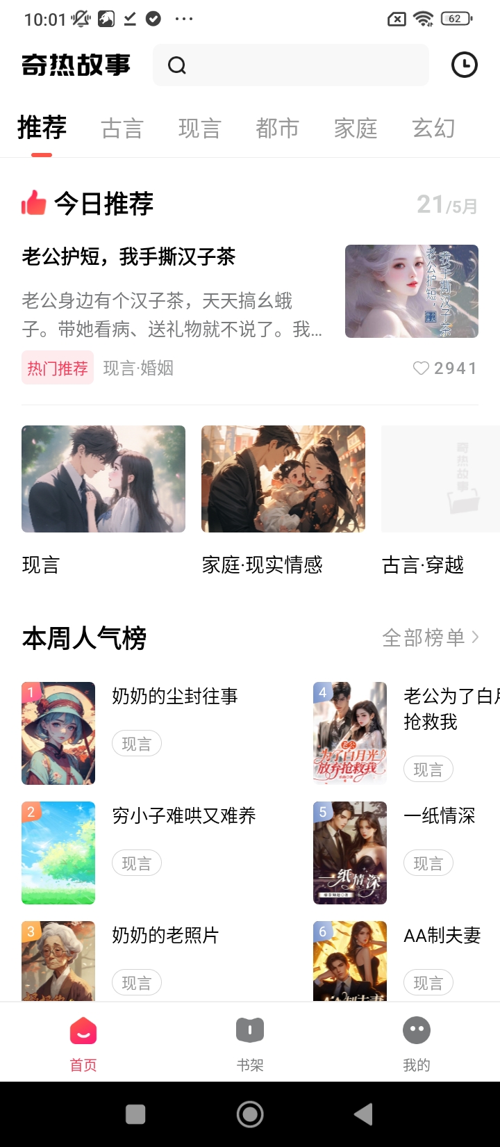 奇熱故事
