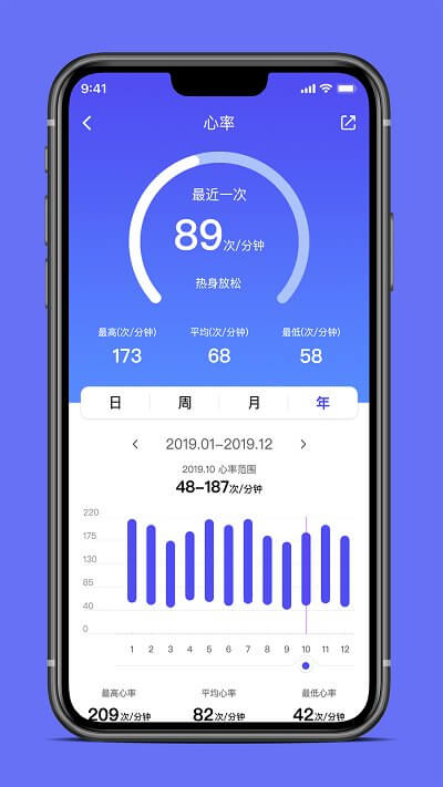 ebohr智能手環(huán)
