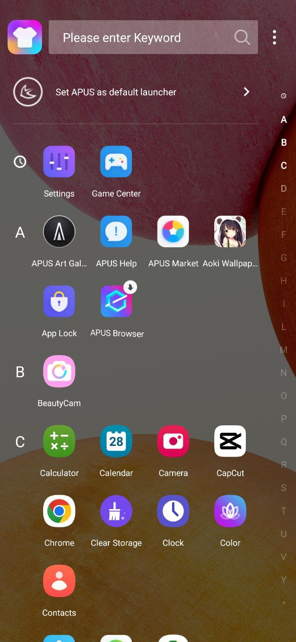 APUS桌面