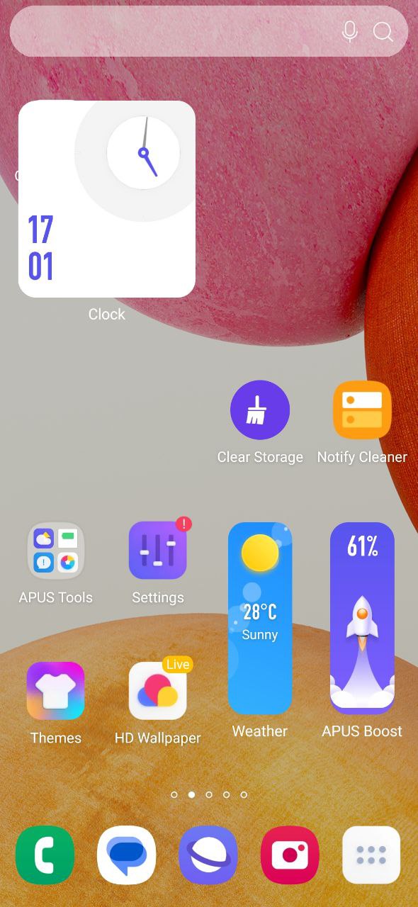 APUS桌面