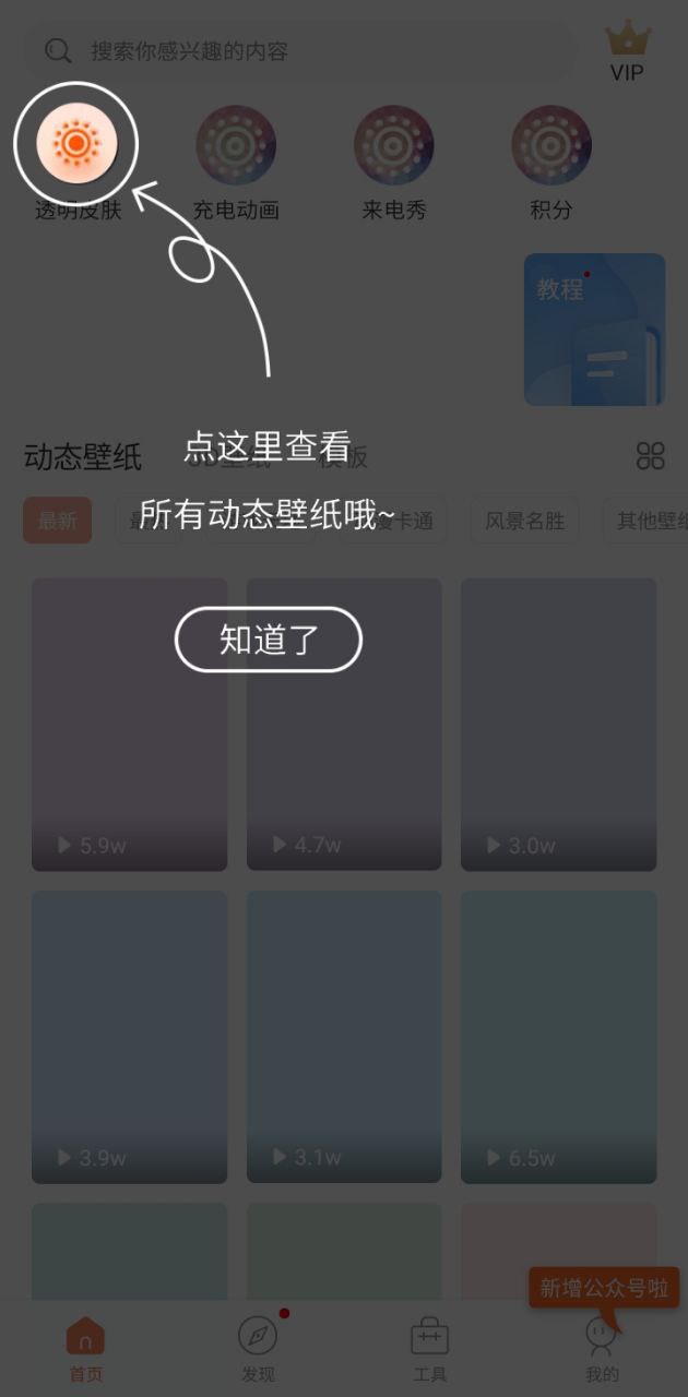 動態(tài)壁紙管家