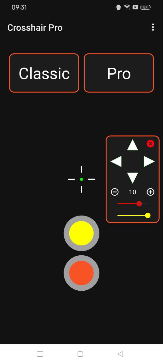 Crosshair-pro