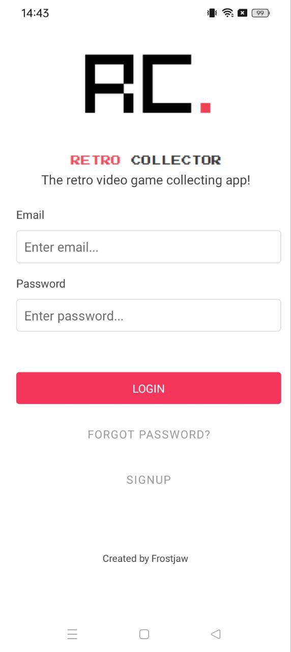 RetroCollector復(fù)古游戲助手