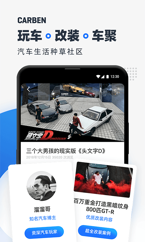 CARBEN車部落