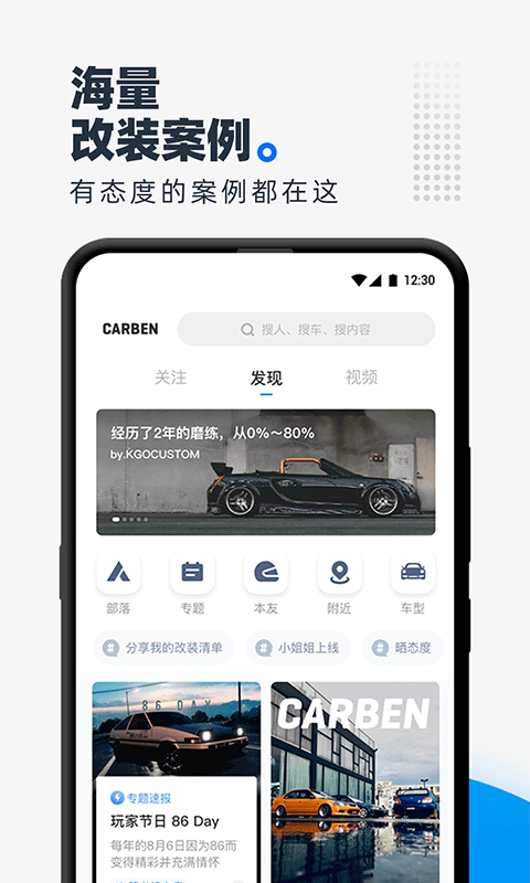 CARBEN車部落