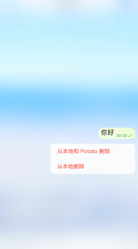 土豆聊天
