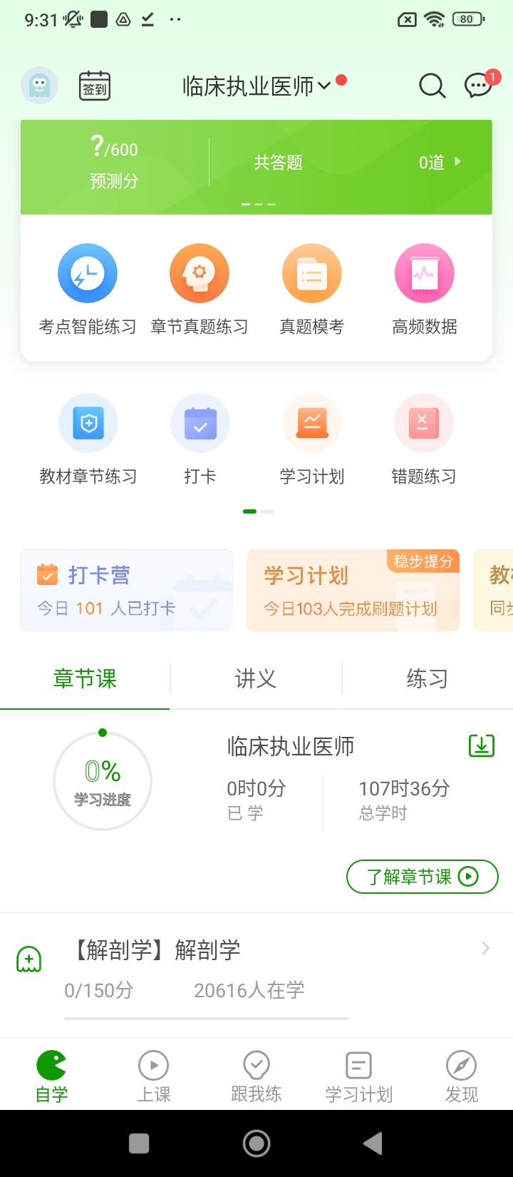 執(zhí)業(yè)醫(yī)師萬題庫