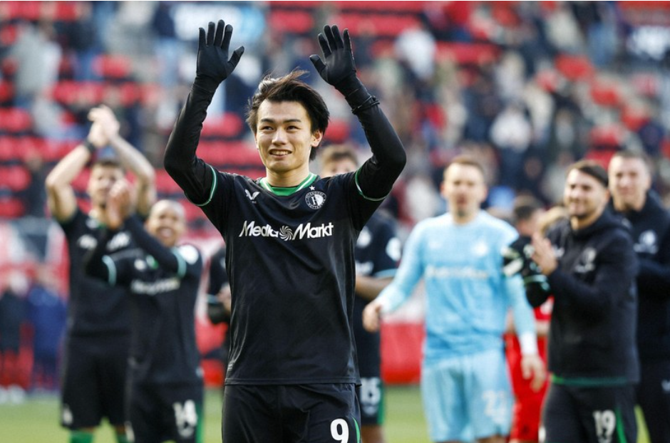 上田綺世重回狀態(tài)，日本距離最快晉級(jí)2026世界杯
