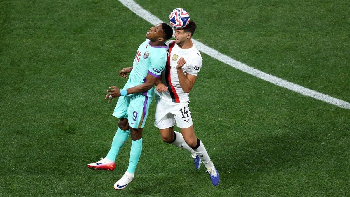 曼城6-0阿爾艾因：藍(lán)月亮狂掃對(duì)手，世俱杯首場(chǎng)大捷