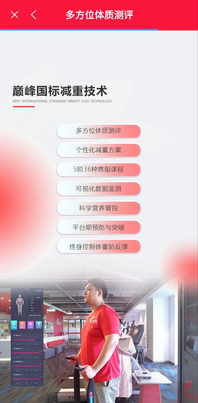 巔峰減重訓練營怎么樣