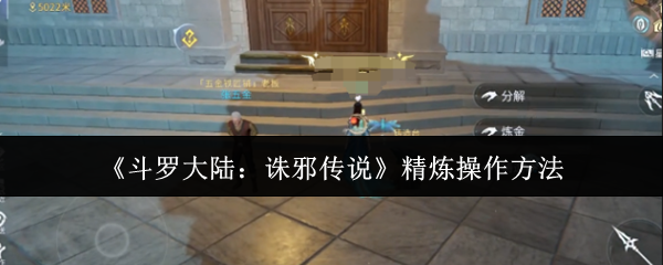 《斗羅大陸：誅邪傳說》優化操作技巧指南