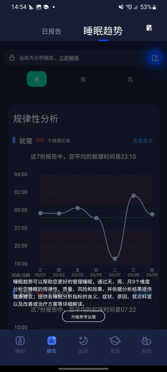 蝸牛睡眠夢話檢測軟件