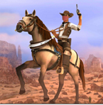 西部槍戰牛仔冒險（Western Gunfighter Cowboy Game）
