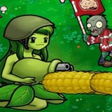 植物暴擊怪獸
