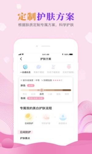 肌膚秘訣
