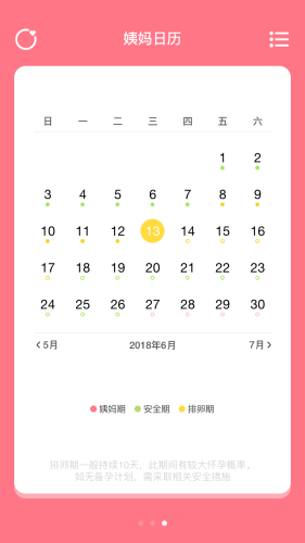 姨媽來咯