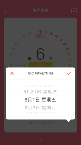 姨媽來咯