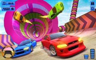 螺旋軌道特技賽車(Car Driving Simulator)