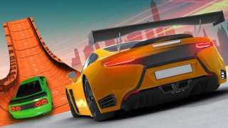 螺旋軌道特技賽車(Car Driving Simulator)