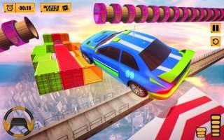 螺旋軌道特技賽車(Car Driving Simulator)