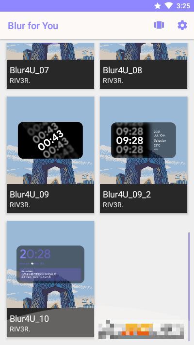 Blur for You