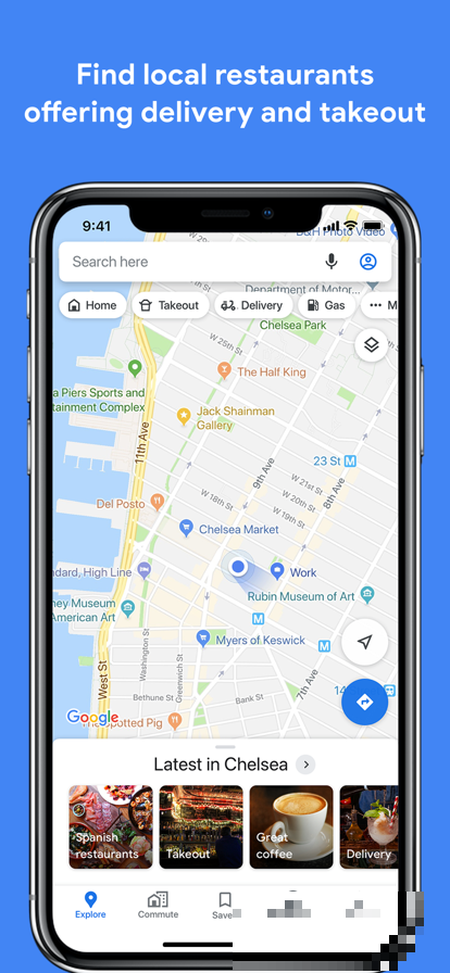 google地圖手機版