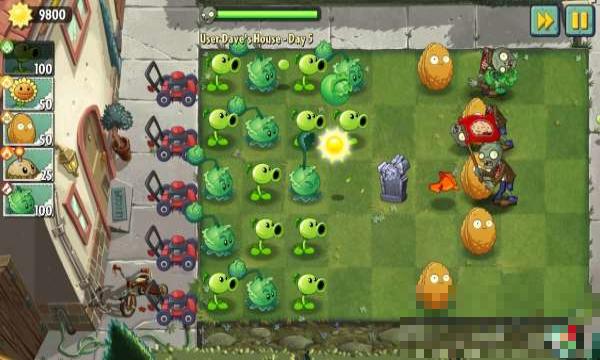植物大戰(zhàn)僵尸2國(guó)際版9999999級(jí)植物版