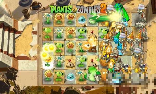 植物大戰(zhàn)僵尸2國(guó)際版9999999級(jí)植物版