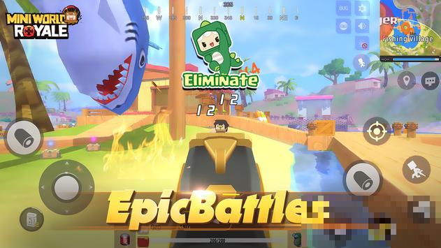 迷你世界槍戰(zhàn)精英國際服2022最新版(Mini World Royale)