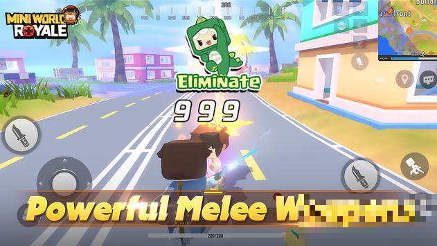 迷你世界槍戰(zhàn)精英國際服2022最新版(Mini World Royale)
