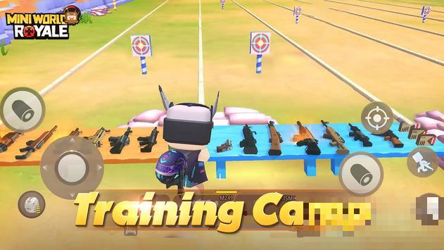 迷你世界槍戰(zhàn)精英國際服2022最新版(Mini World Royale)