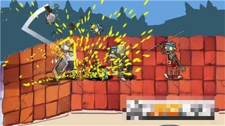 戴夫大戰僵尸木糖版